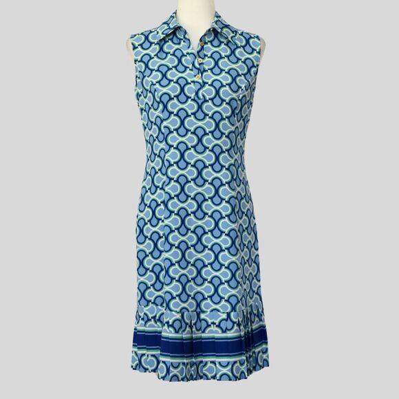 C. WONDER Women's Sleeveless Shift Dress Blue Size 0 - Picture 2 of 11